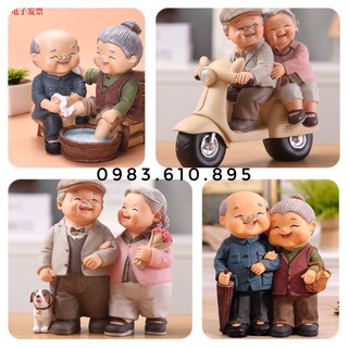 Bộ Tượng Trang Trí Ông Bà Tôi (nhiều mẫu)