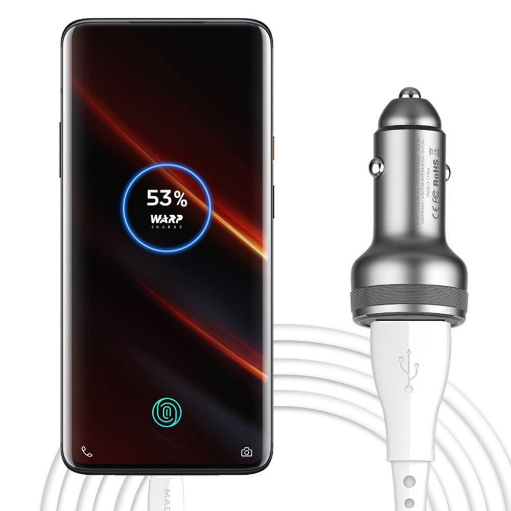 Ổ CắM SạC Nhanh BTLIMER 2 CổNg Usb LoạI C Cho Xe Hơi