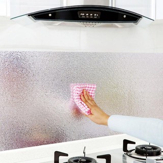Giấy Dán Bếp Chống Dầu Mỡ - Nhôm Cách Nhiệt – Cuộn 60 x 300cm - SmartShop