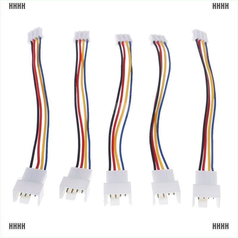 Bộ 2 Dây Cáp Kết Nối Quạt 4-Pin 3pin Chuyên Dụng