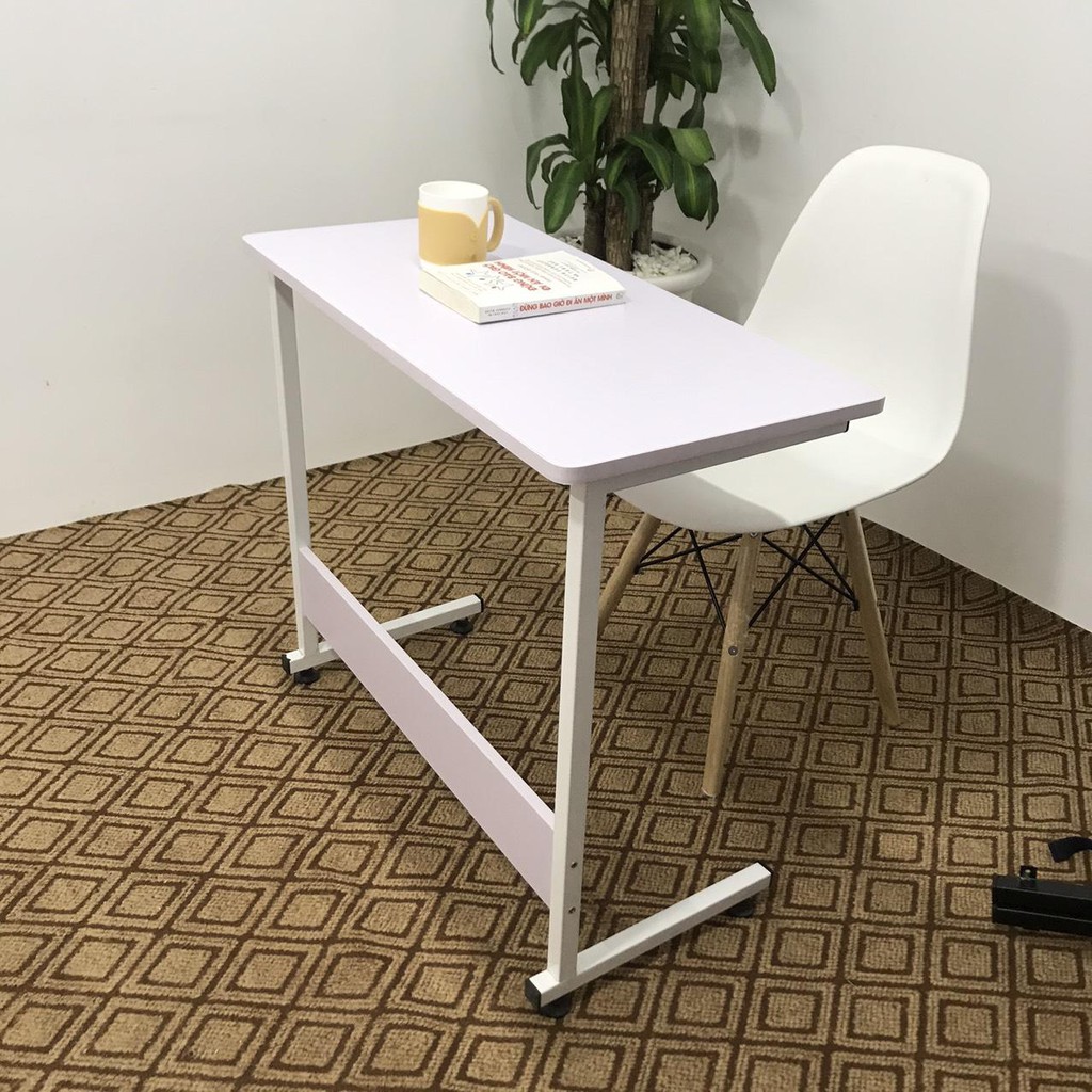 Bàn làm việc, học tập, bàn E-Mini, bàn laptop thông minh full phụ kiện. | BigBuy360 - bigbuy360.vn