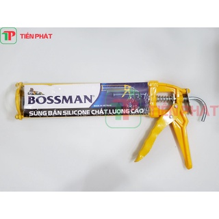 Súng Bắn Keo Silicone Chuyên Dụng Hàng Chất Lượng BOSSMAN