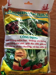Nấm đối kháng Trichoderma- túi 1kg