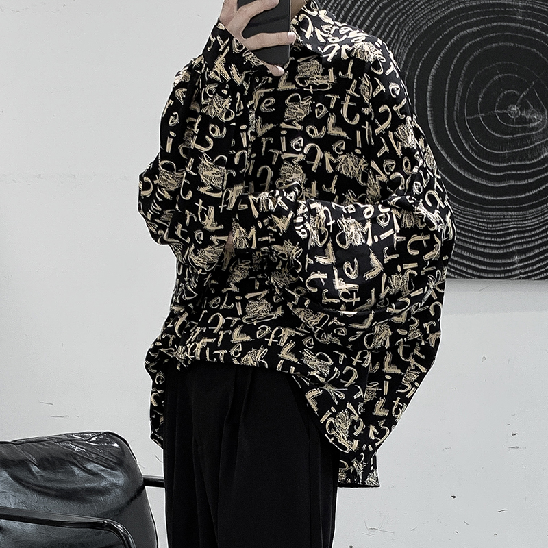 Áo Sơ Mi Nam Dài Tay Cổ Bẻ Thời Trang Hàn