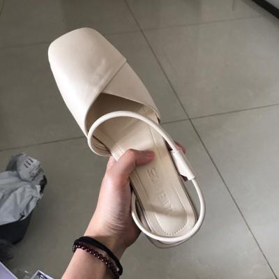 Giày cao gót mũi vuông siêu xinh công sở hoặc bà bầu