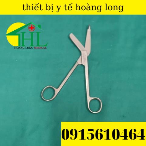 Kéo Cắt Băng Gạc Y Tế - Kéo Cắt Bột Các Cỡ Hàng PAKISTAN