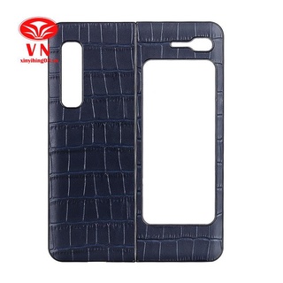Ốp lưng da cá sấu 1 cho samsung fold