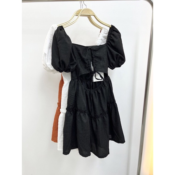 váy 2 tầng dây sau 452