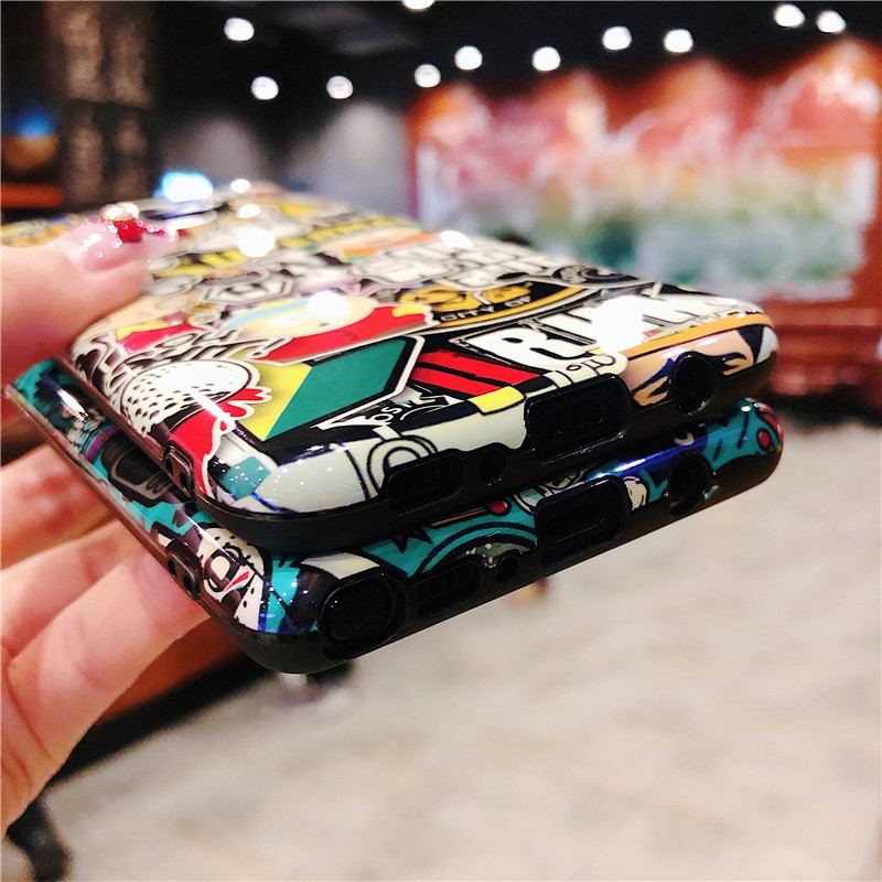 Ốp điện thoại PC cứng họa tiết hoạt hình dành cho Samsung Galaxy S10 S10plus S20 S20plus S20ultra Note 20 20ultra 10  | BigBuy360 - bigbuy360.vn