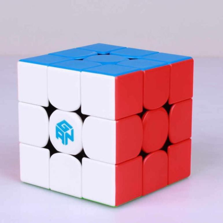 Đồ chơi Rubik 3x3x3 cao cấp Gan air 356 RS Stickerless - Rubik Ocean