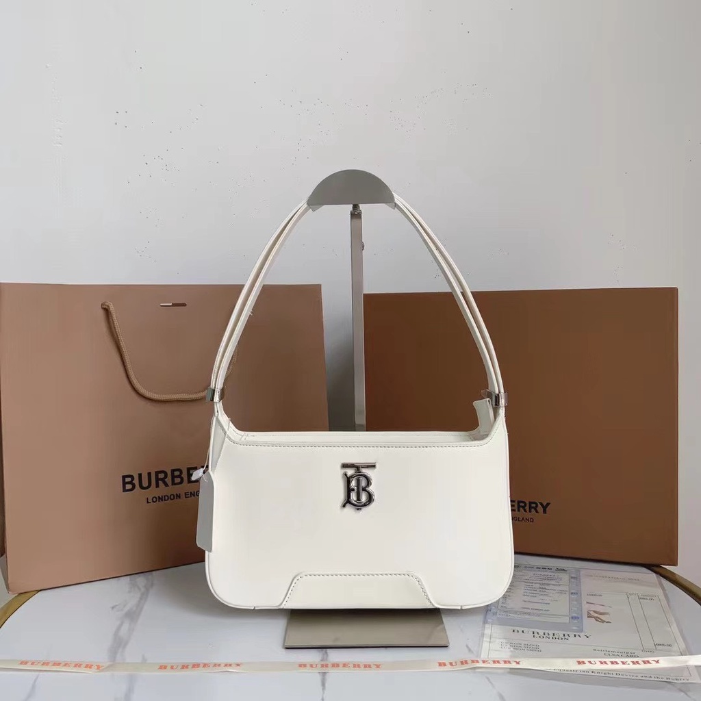 Túi xách kẹp nách BBR - 𝐁𝐔𝐑𝐁𝐄𝐑𝐑𝐘 FULLBOX túi sang chảnh cá tính