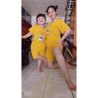 Set đồ đôi mẹ và bé