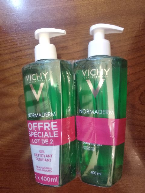[KHUYÊN DÙNG] SỮA RỬA MẶT VICHY NORMADERM CHAI VÒI 400ML 🇫🇷 | BigBuy360 - bigbuy360.vn