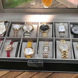 HỘP ĐỰNG ĐỒNG HỒ VÀ TRANG SỨC, PHỤ KIỆN NHIỀU NGĂ
