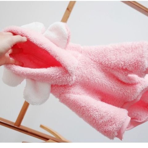 Áo Nỉ Có Mũ Trùm Thời Trang Mùa Thu Đông Dễ Thương Dành Cho Cún Cưng