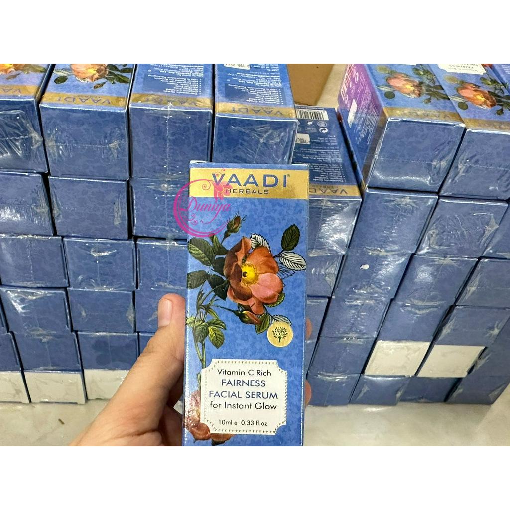 Serum Vitamin C dưỡng sáng da, mờ thâm sạm Vaadi Fairness Facial Serum 10ml