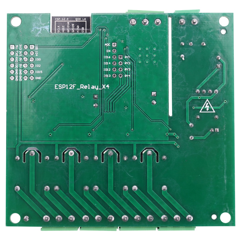 Mô Đun Rơ Le WIFI ESP8266 ESP-12F 4 Kênh AC90-250V / DC7-30V / 5V Chuyên Dụng Cho ARDUINO IDE Smart Home
