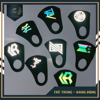 Khẩu trang phản quang ktq01