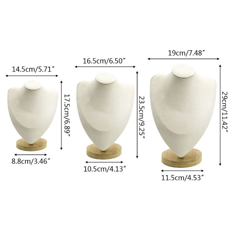 Giá đỡ trưng bày đồ trang sức/ dây chuyền chất lượng cao trang trí cửa sổ