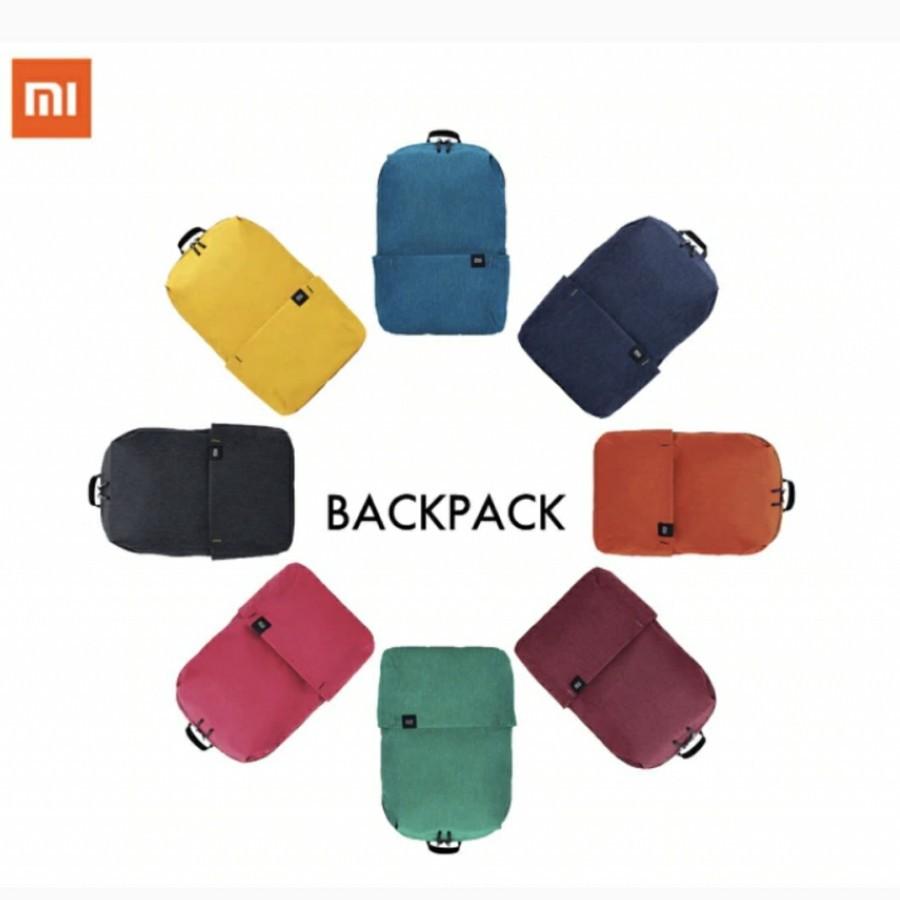 Xiaomi Mi Balo Mini Siêu Nhẹ 10l Chất Lượng Cao