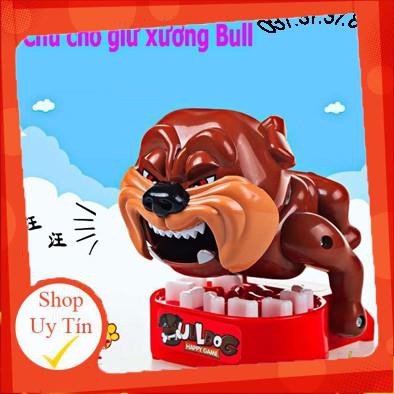 ♥️ Đồ chơi Chó giữ xương Bull Dog -Chó gắp xương đồ chơi