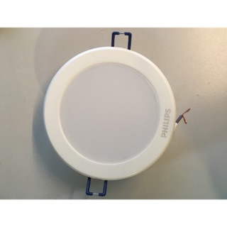 Đèn âm trần philips DNO27B .6ww lỗ khoét 90mm.
