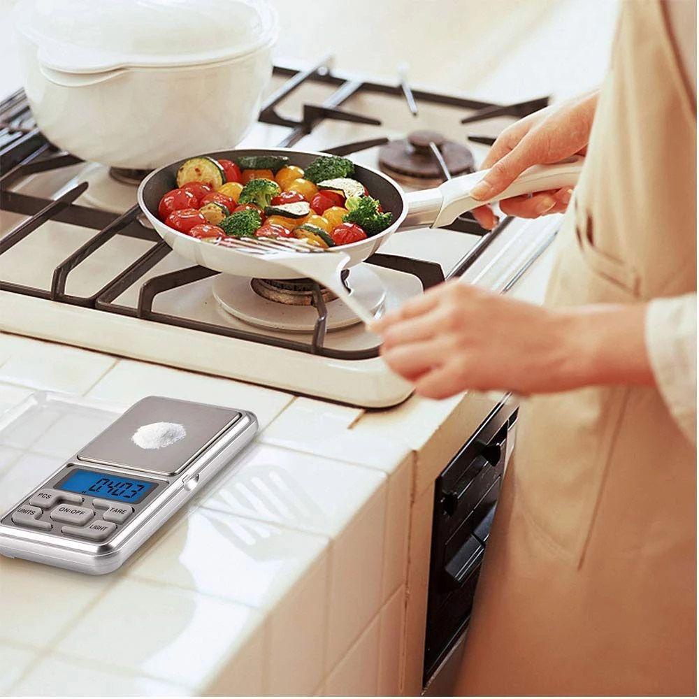 FAY Electronic Digital Scale Multifunction For|Jewelry Balance Gram Scales Pocket Weight Meter