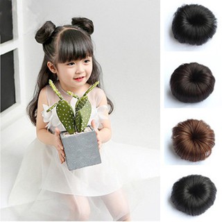 Búi tóc giả Na Tra kẹp tóc (hàng loại 1) cho bé thêm xinh xắn đáng yêu