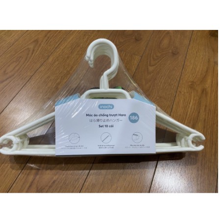 Mắc Áo/Móc Áo Chống Trượt Hara 186 Inochi