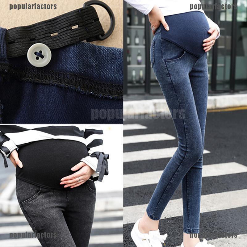 Quần jeans bà bầu bó sát thời trang | BigBuy360 - bigbuy360.vn