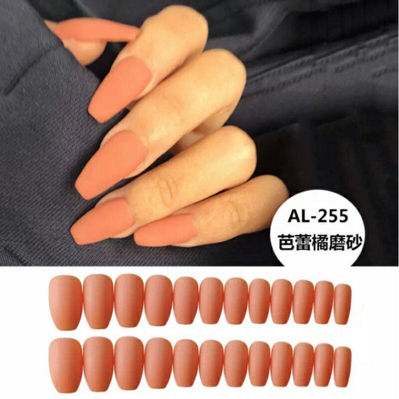 SÉT 24 MÓNG TAY GIẢ THỜI TRANG SIÊU ĐẸP KÈM KEO DÁN