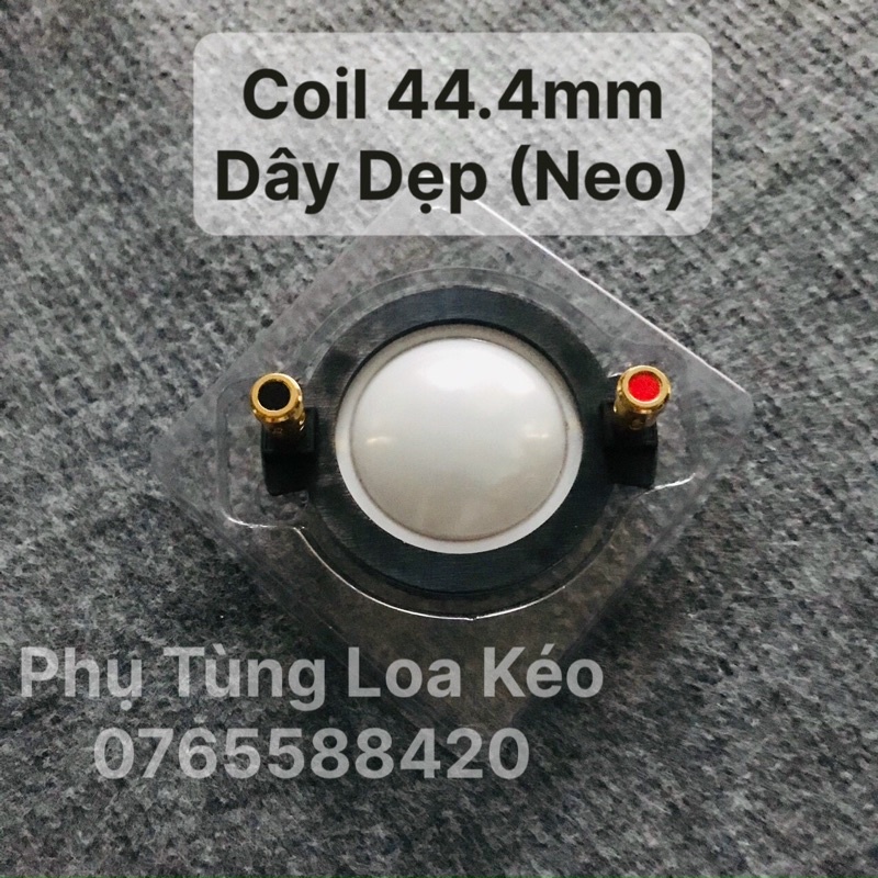 Coil Treble 34.4 và 44.4 coil Phíp dây tròn và dây dẹp thay thế các loại treble 350 450