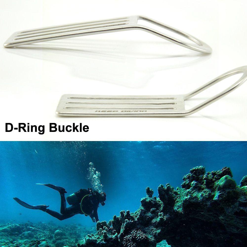 Dây Đai Khóa Chữ D Hỗ Trợ Lặn Biển Chuyên Nghiệp