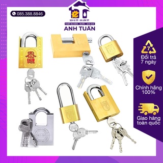 Ổ khóa Việt Tiệp cao cấp, khóa chìa , khóa bấm