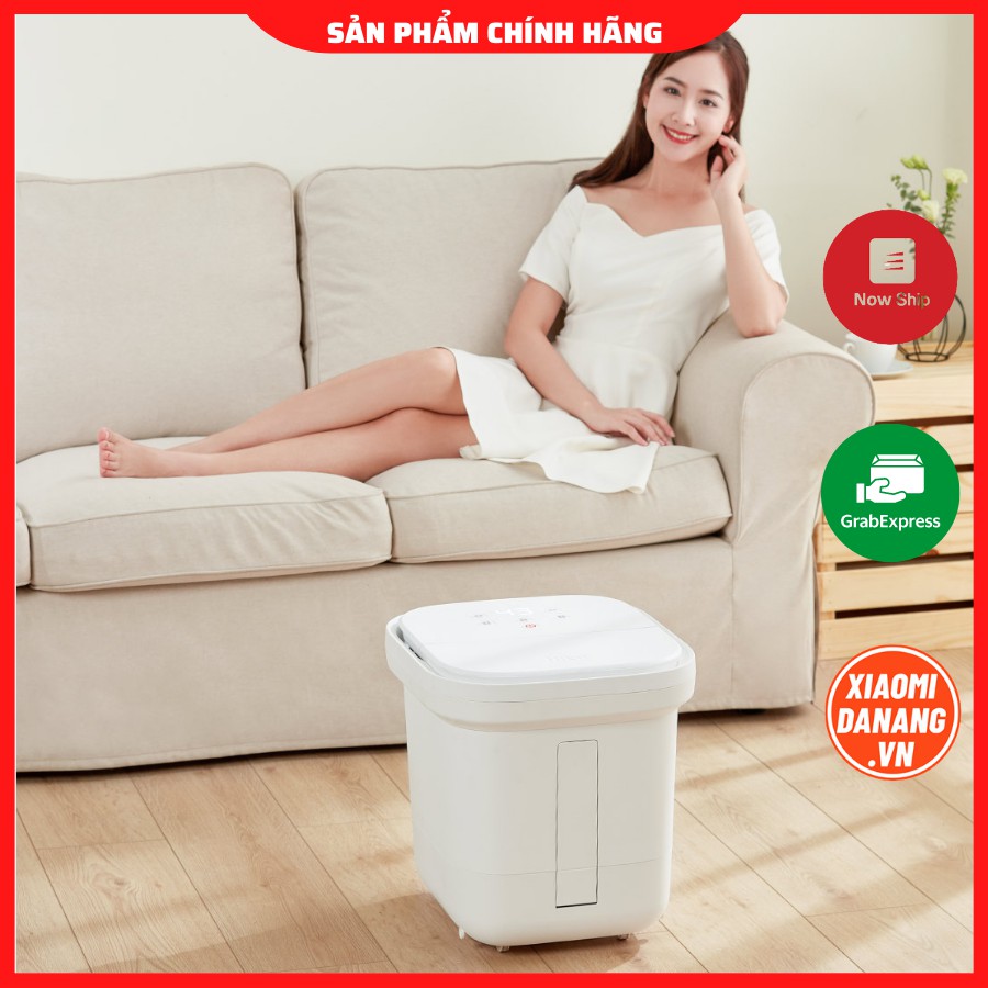 Bồn ngâm chân massage thông minh Xiaomi HITH-Q2 Kết nối App Mihome