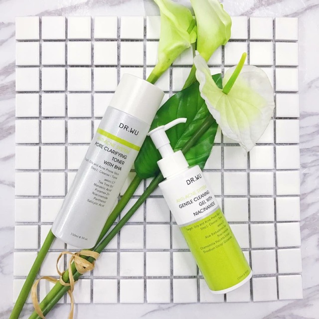 dr wu pore clarifying toner with bha