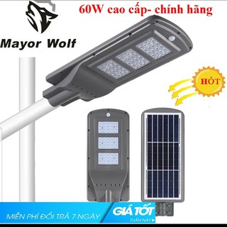 Đèn năng lượng mặt 60W