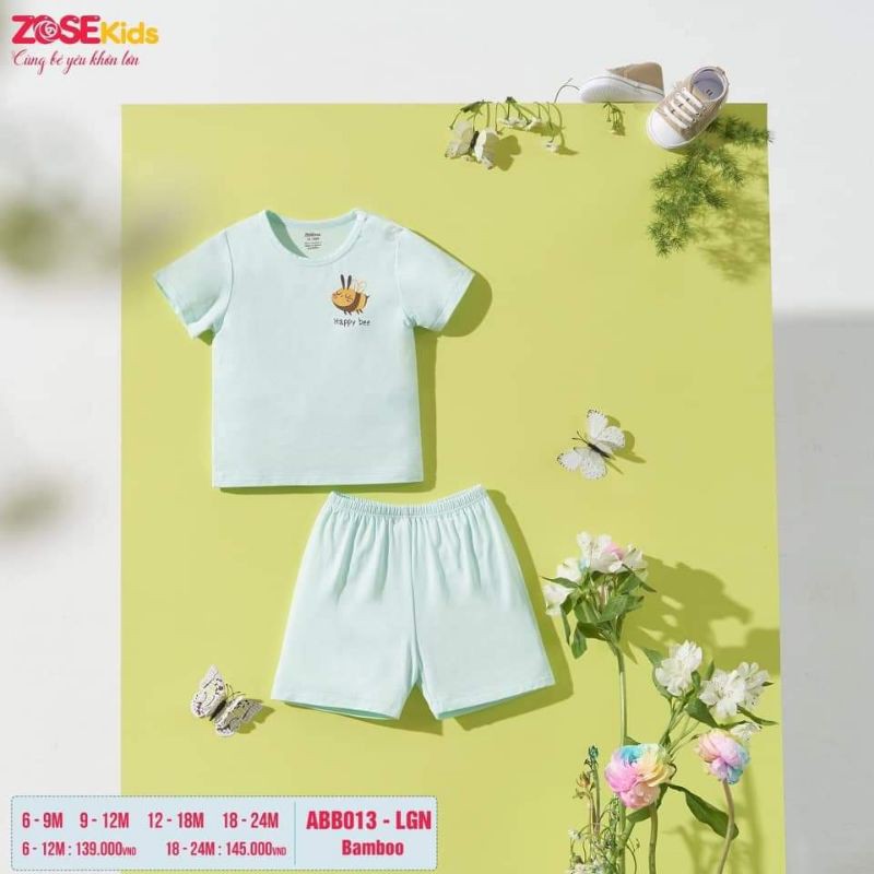 [Zose kids chính hãng] (Nhiều mẫu) XẢ KHO Bộ cộc petit cho bé 6-14kg