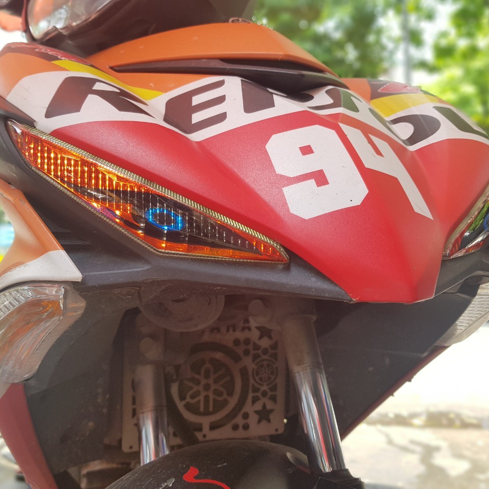 Sticker dán demi Ex150 trang trí cực đẹp