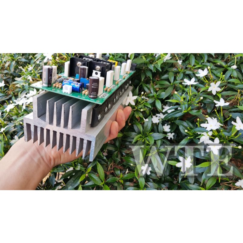 Công suất 10 sanken mono 2U ráp sẵn