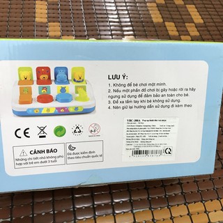 Đồ chơi Pop-up hình thù vui nhộn