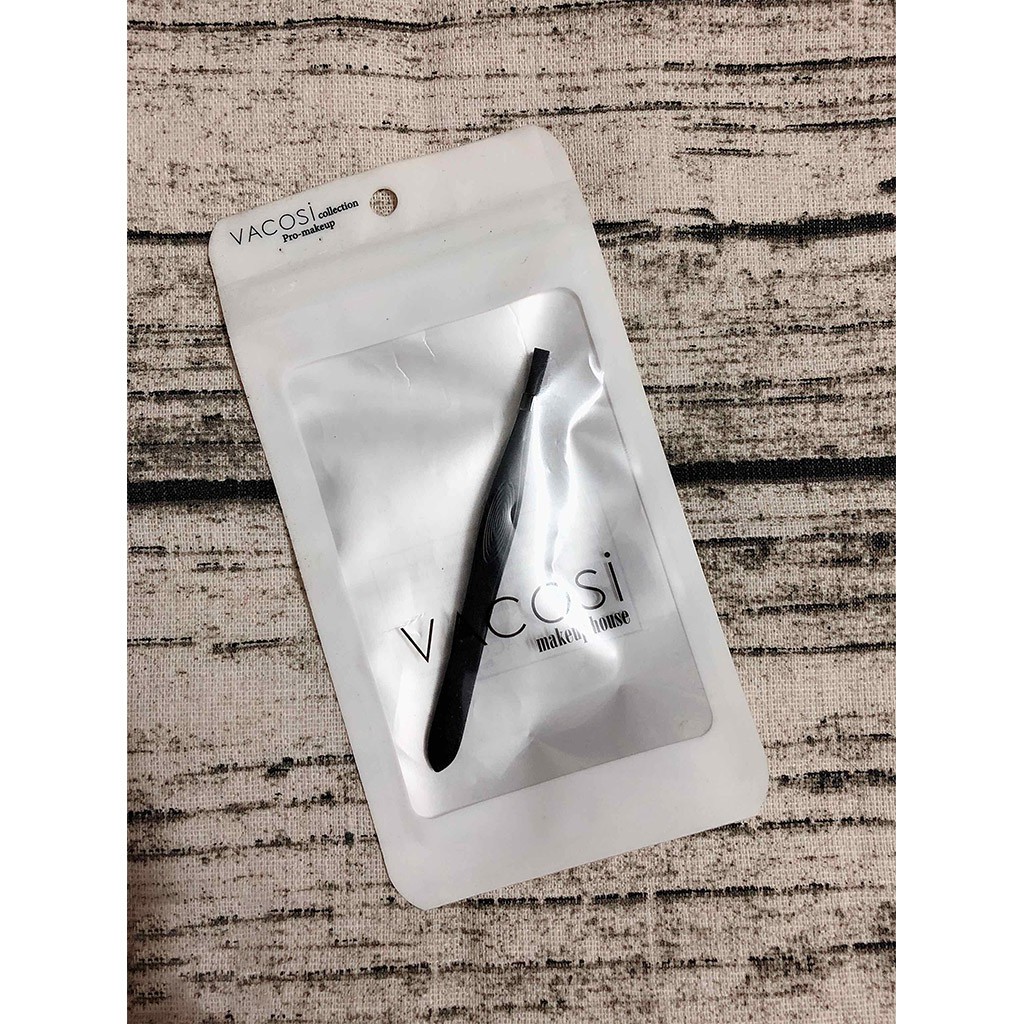 Nhíp Đầu Bằng Vacosi Flat Tweezers T01