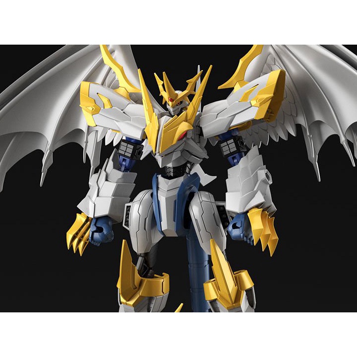 Mô hình lắp ráp Figure-rise Standard Amplified IMPERIALDRAMON PALADIN MODE Bandai Japan (Pbandai)