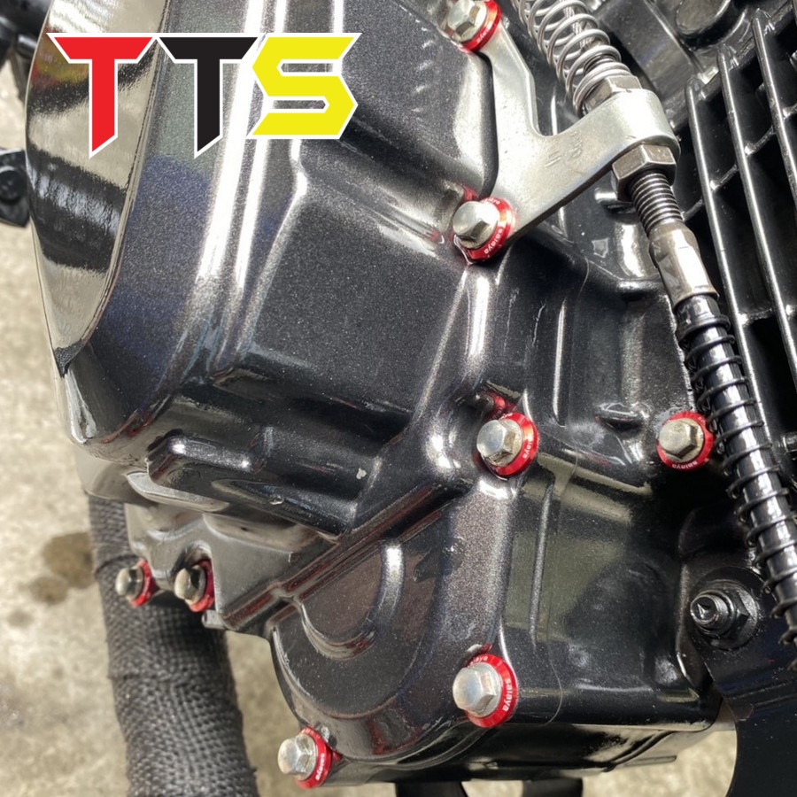 ( Gíá theo số lượng ) Lông đền lốc máy nhôm vành SALAYA sử dụng được cho các dòng xe máy HONDA, YAMAHA, SUZUKI