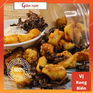 [Siêu Ngon] Tóp Mỡ Vị Rong Biển - 100g - Siêu Sạch Đậm Vị Thơm Giòn Chất Lượng - Đồ Ăn Vặt - Giòn Rụm Snack Club