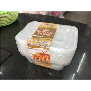 Bộ 10 Hộp Đựng Thực Phẩm 1000ml 2563
