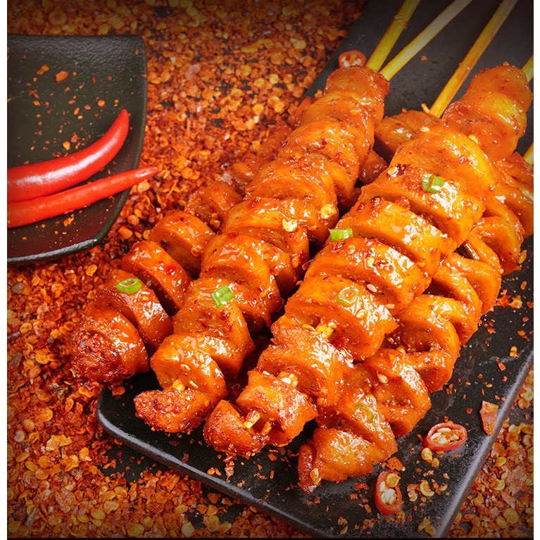 Đậu phụ cay 3 vị siêu ngon