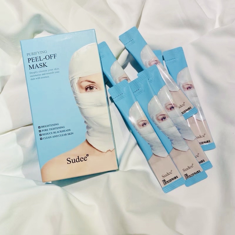 Mặt Nạ GEL Lột Trắng Da Nâng Cơ NIACINAMIDE ZOO SON PEEL TEAR MASK Chống Lão Hoá Dưỡng Ẩm Da Căng Bóng Mặt Nạ Collagen