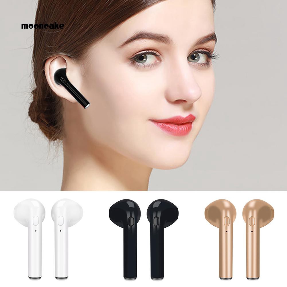 Tai nghe Bluetooth không dây kiểu dáng thể thao hình mặt trăng