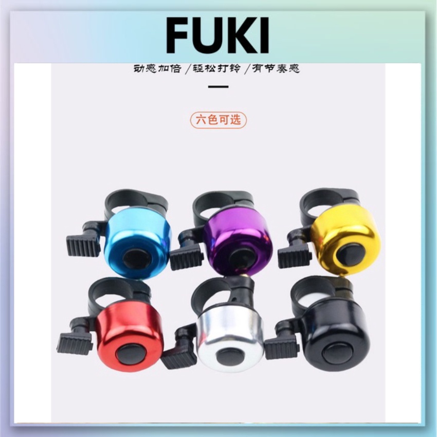 Chuông Xe Đạp thể thao cho mọi loại xe bằng hợp kim cao cấp FUKI